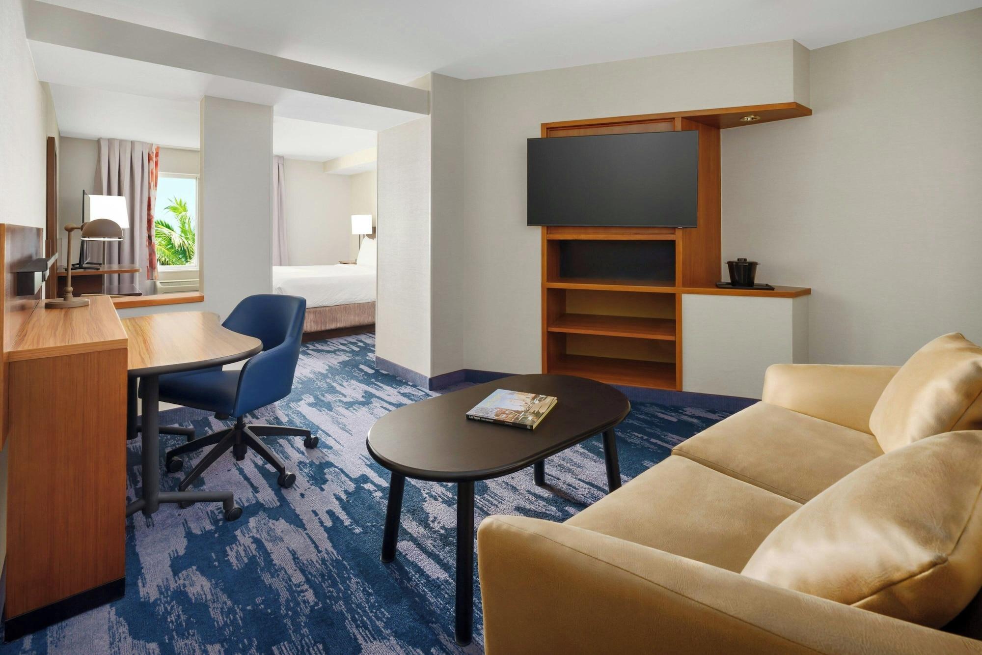 Habitación Fairfield by Marriott Inn & Suites Las Vegas Stadium Area