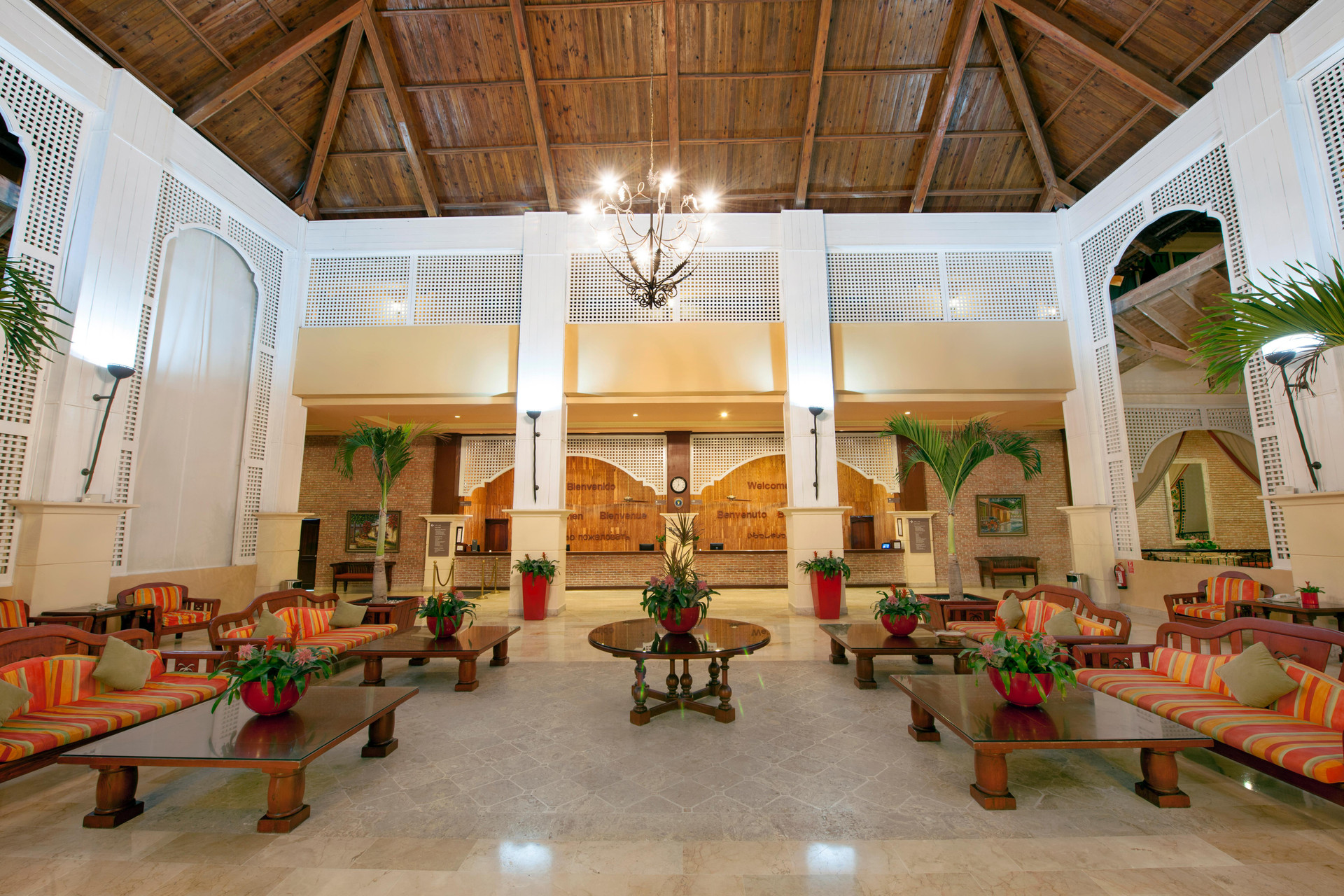 Vista Lobby Occidental Caribe - All Inclusive