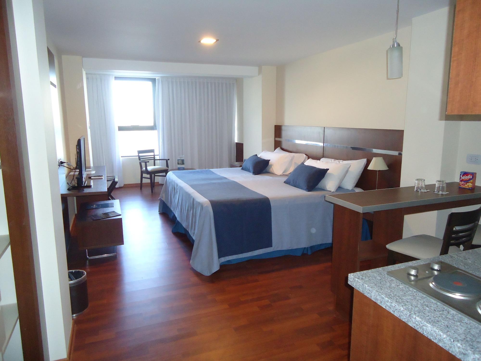 Habitación Hotel Puerto Amarras