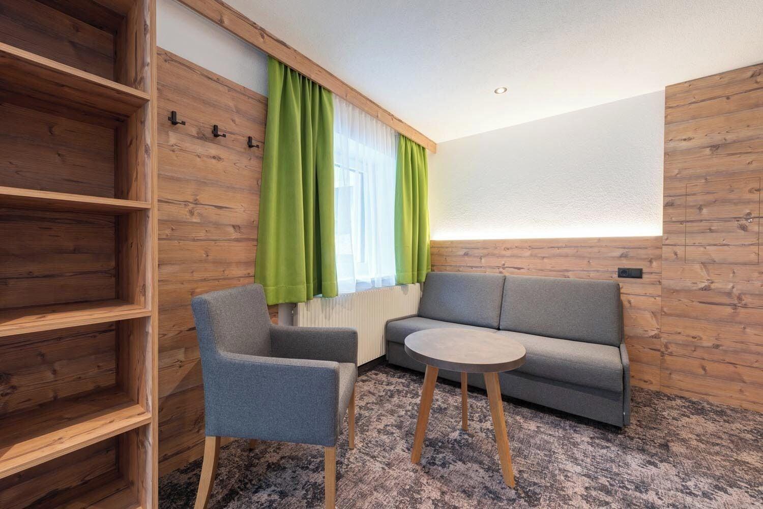 Habitación Hotel Grissemann