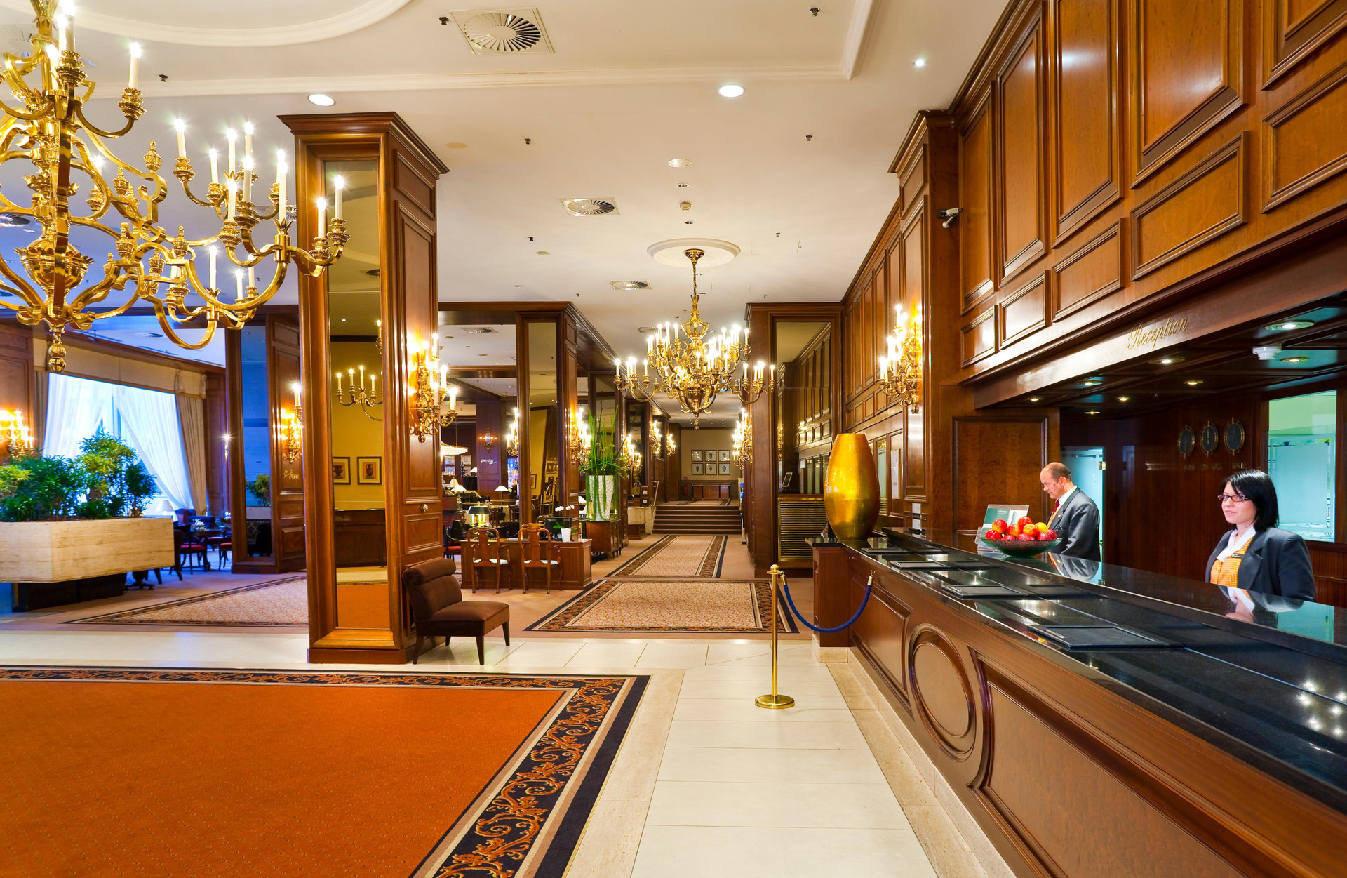 Vista Lobby InterContinental Vienna by IHG