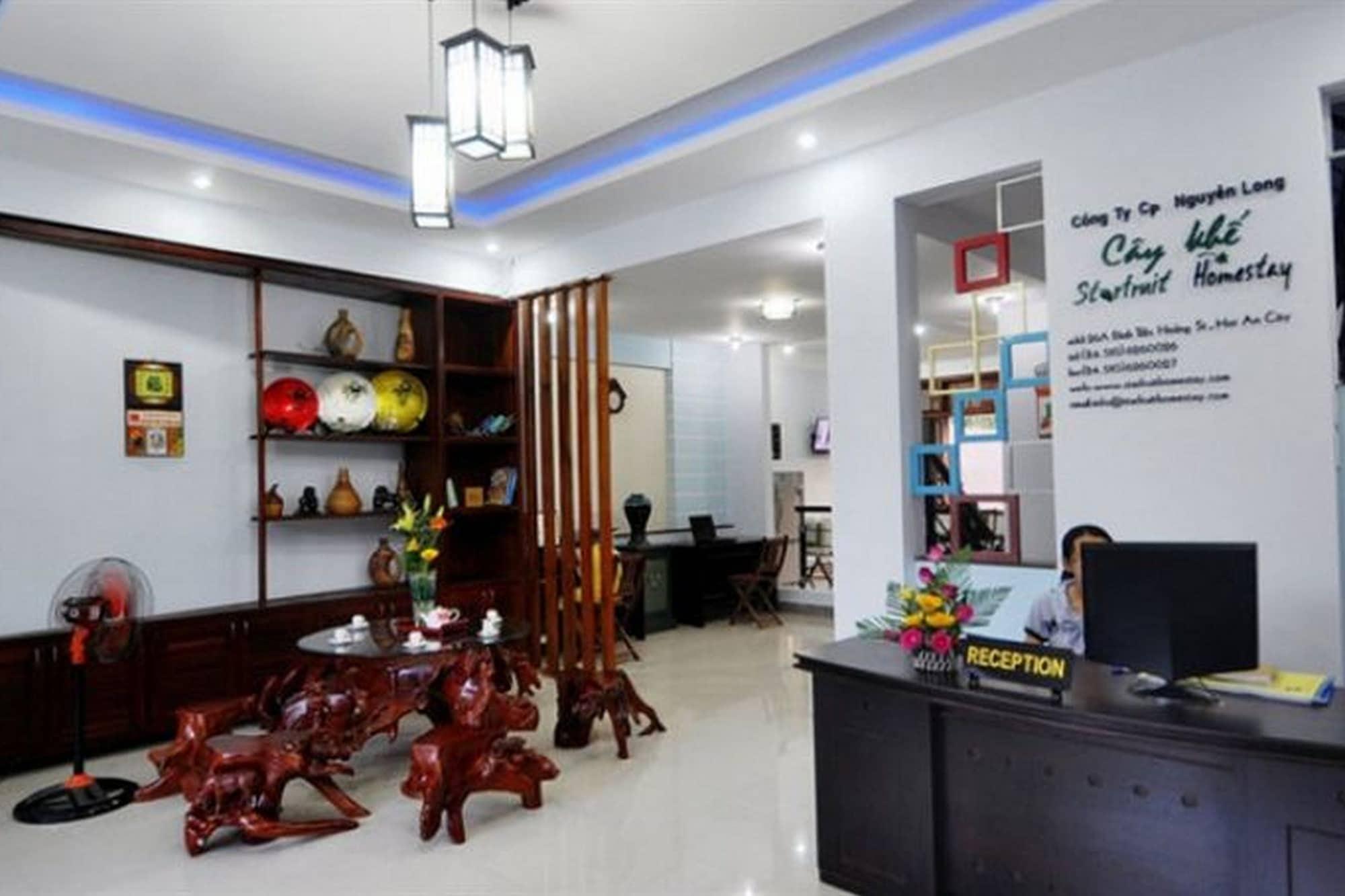 Vista Lobby Starfruit Villa Hoi An