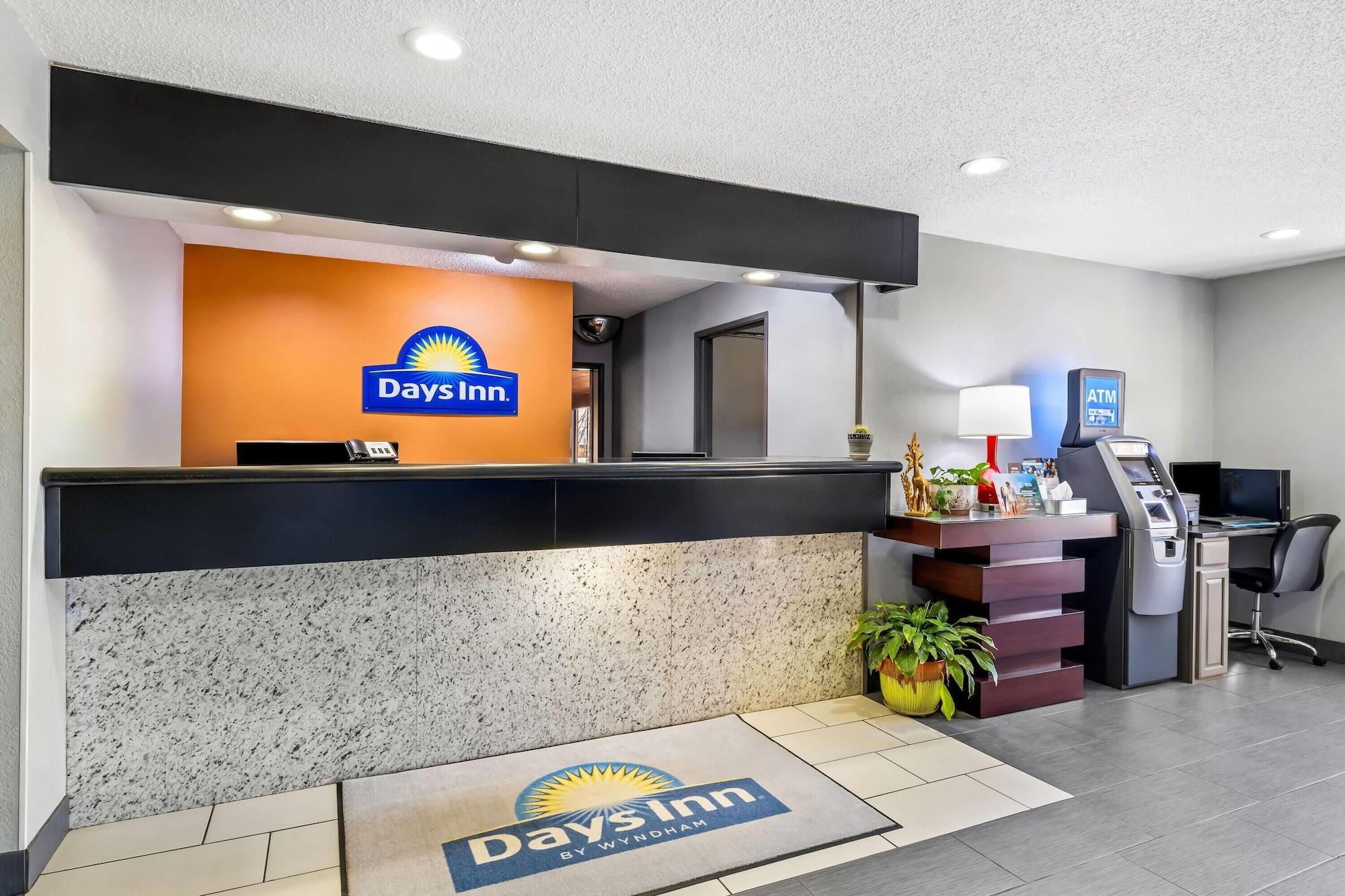 Vista Lobby Days Inn by Wyndham Black River Falls I-94 on ATV Trail