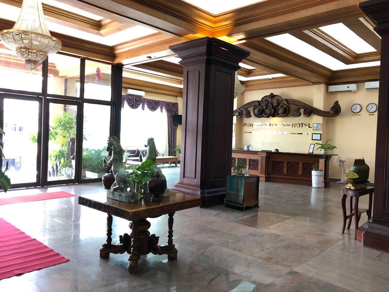 Vista Lobby Phnom Penh Era Hotel