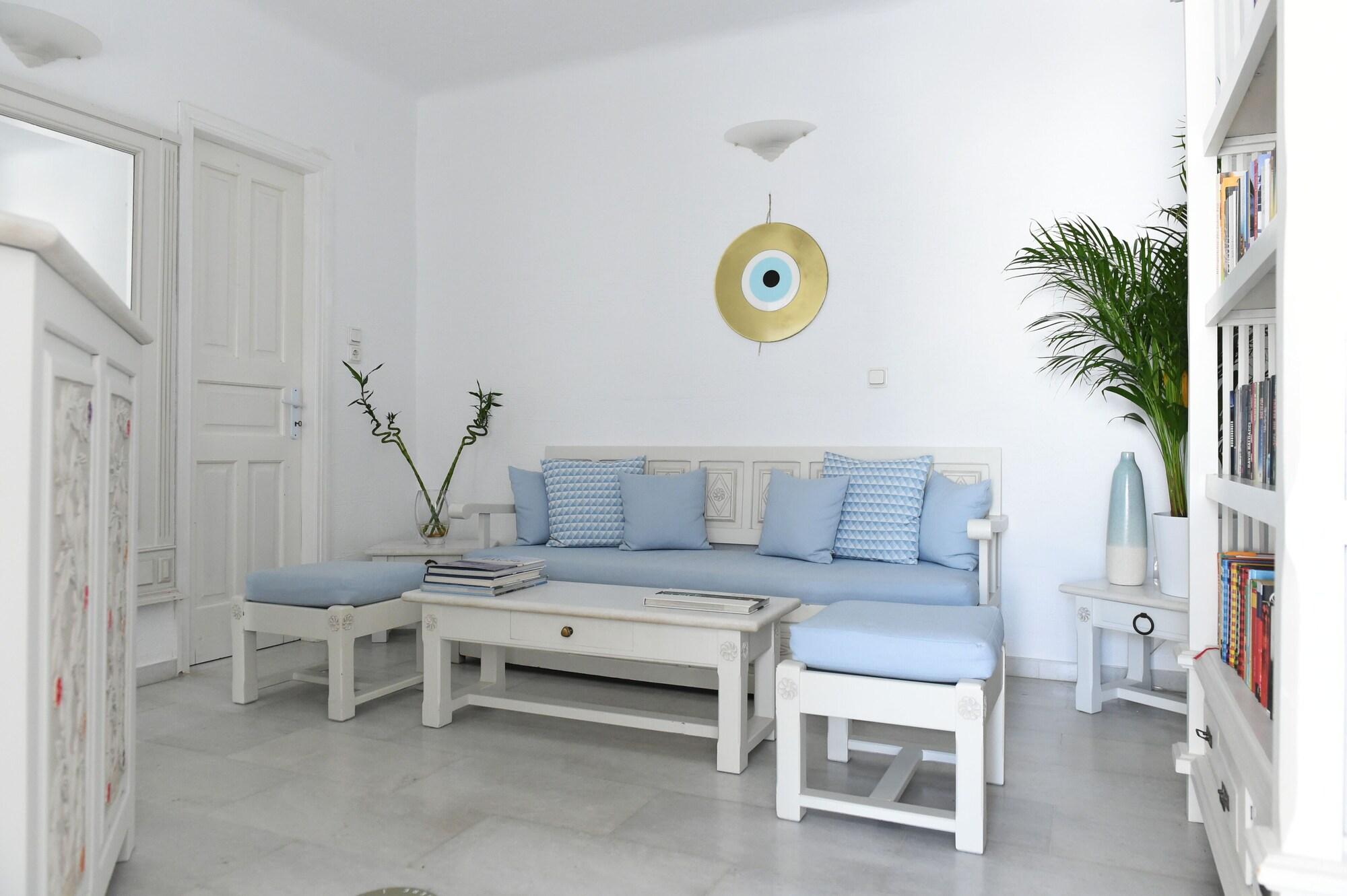 Vista Lobby Anthos Apartments Paros