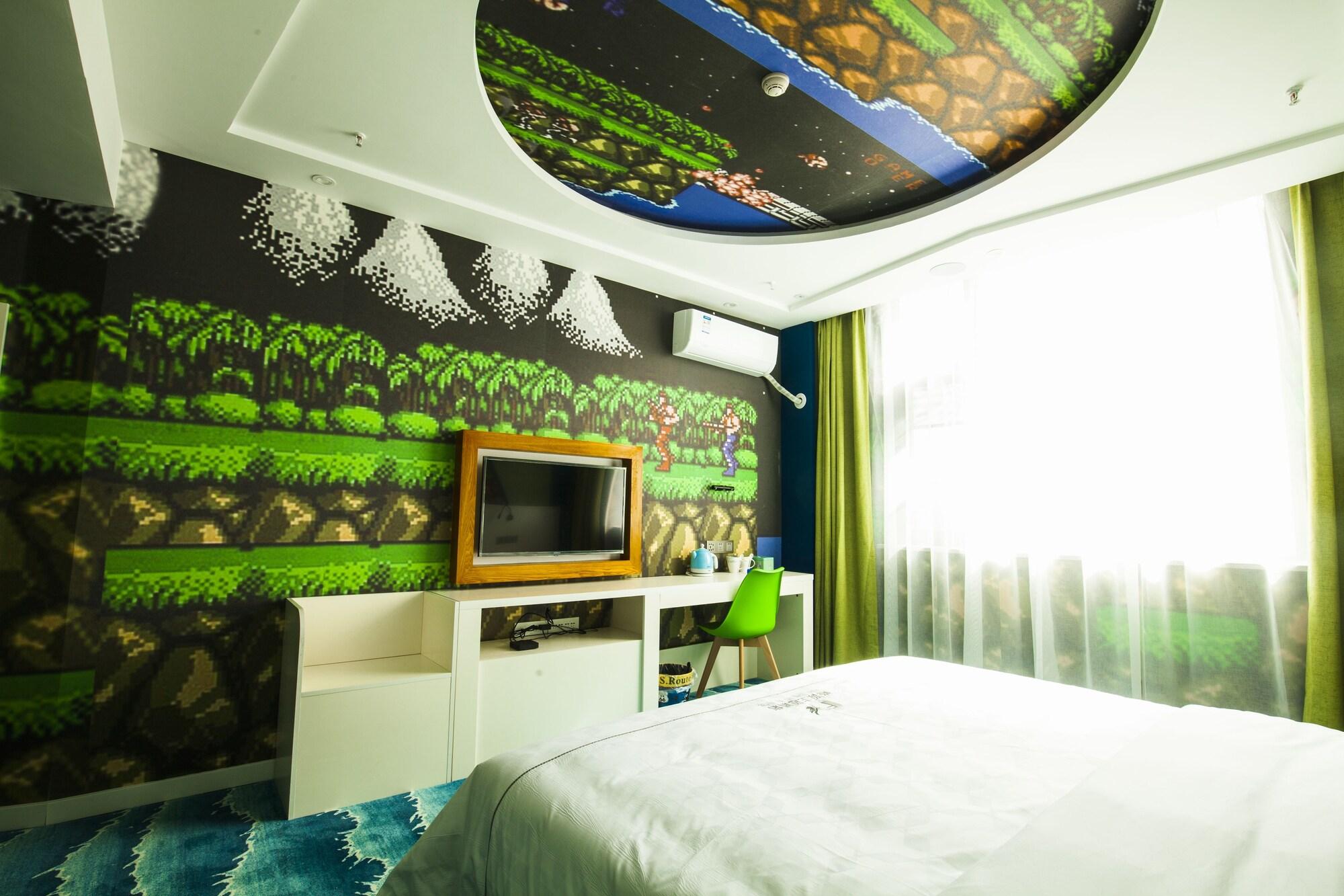 Comodidades del Alojamiento Fun-loving Theme Hotel of Tengchong