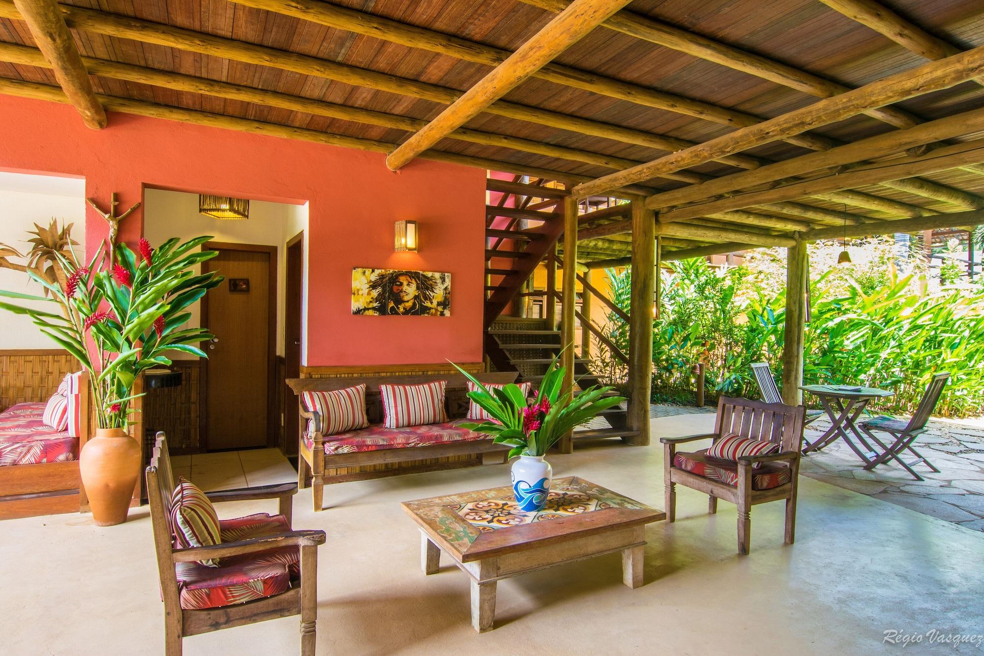 Vista Lobby Pousada Vila do Dengo