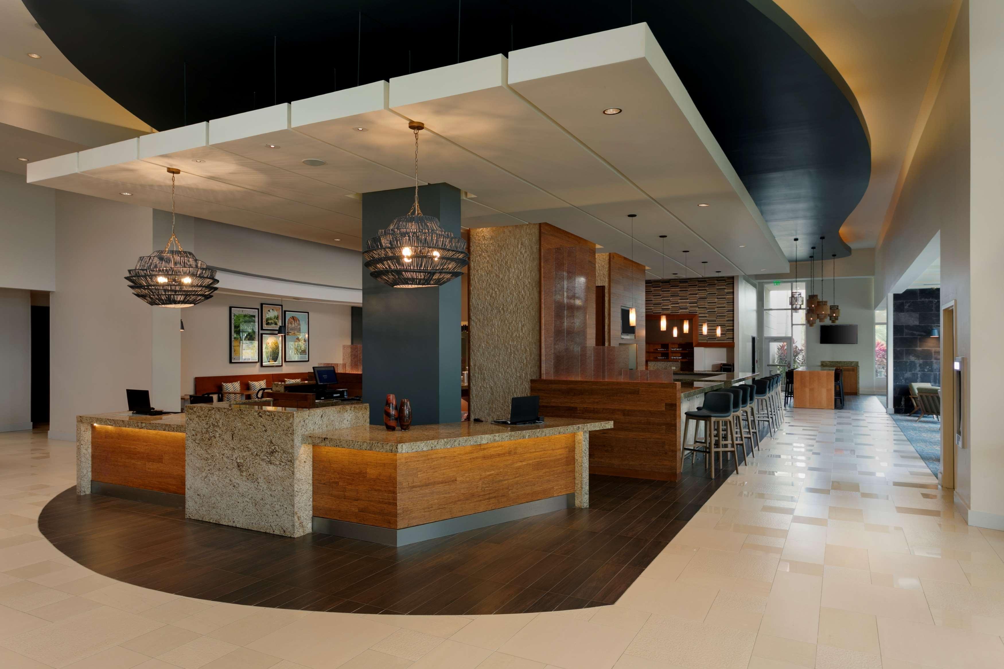 Vista Lobby Hyatt Place Bayamon