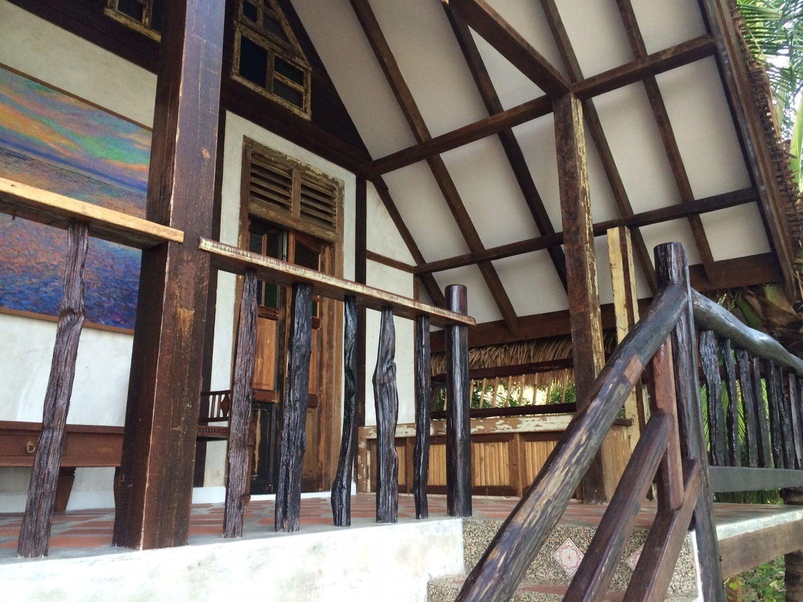 Habitación Panji Panji Tropical Wooden Home