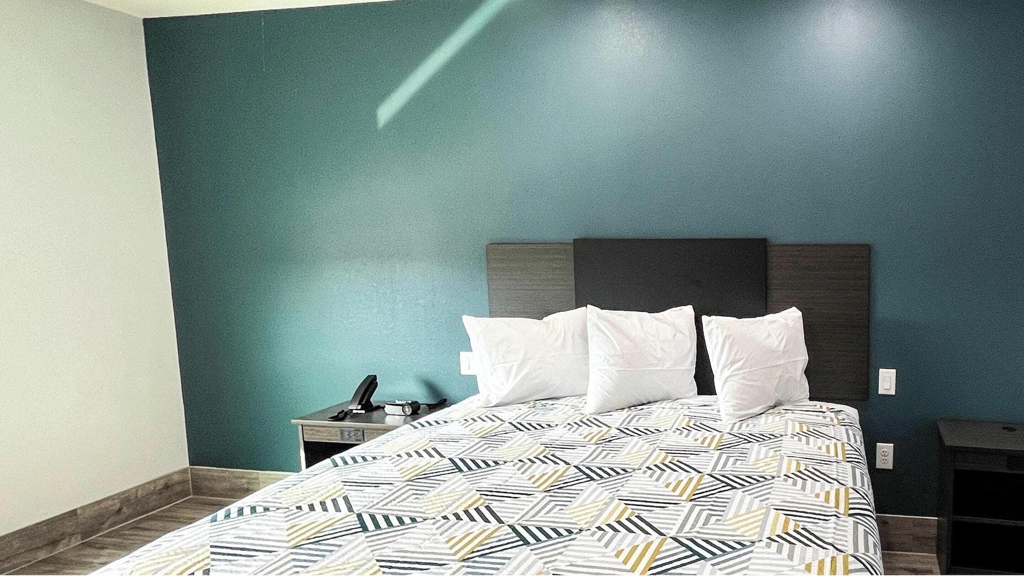 Set de Habitación Studio 6 Houston, TX – Pearland/Medical Center