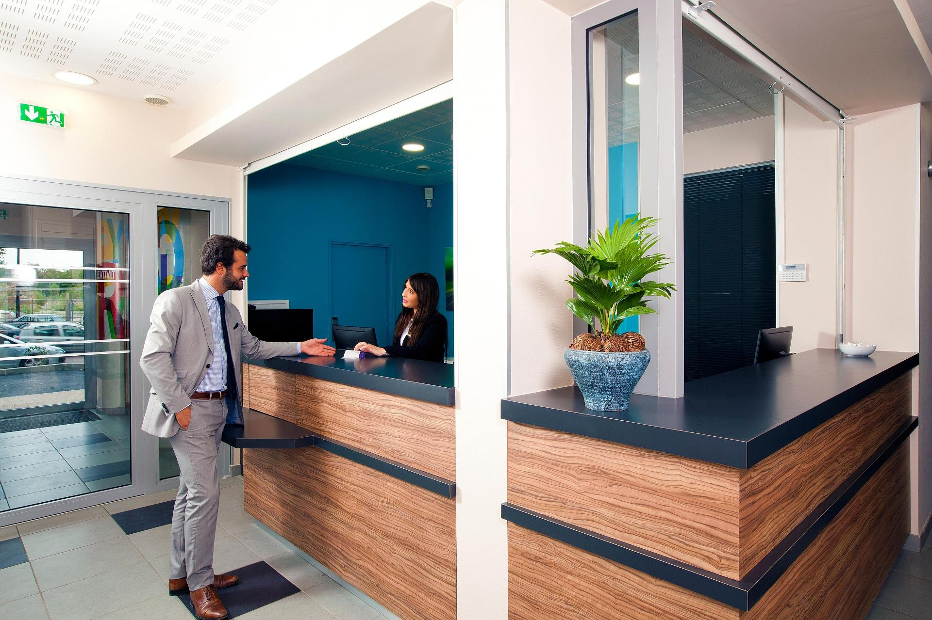 Vista Lobby Séjours & Affaires Paris Bagneux