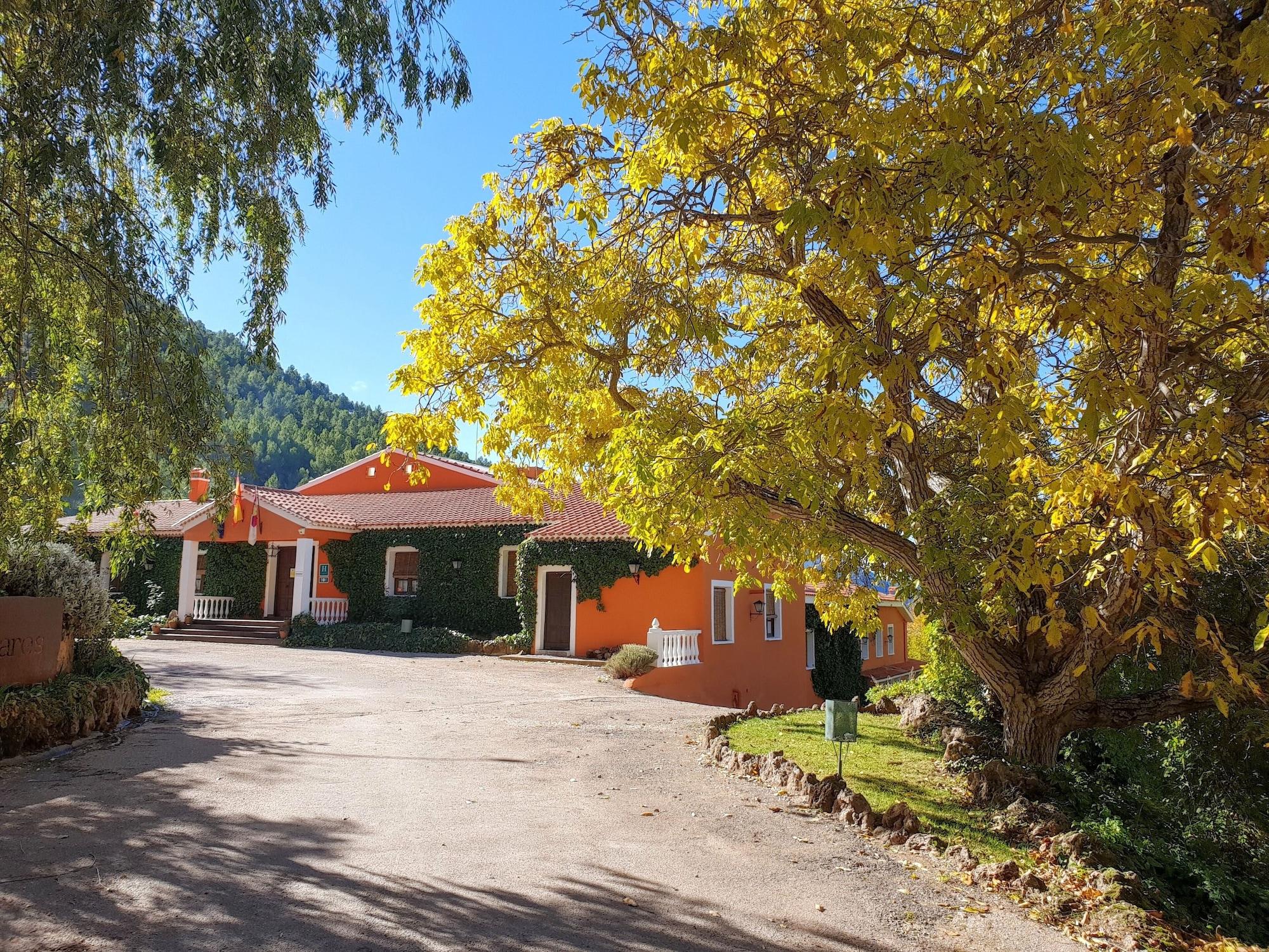 Vista Lobby Hospedium Hotel Val de Pinares