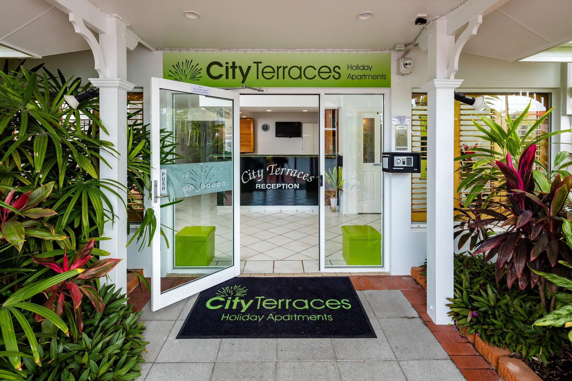 Vista Exterior City Terraces Cairns