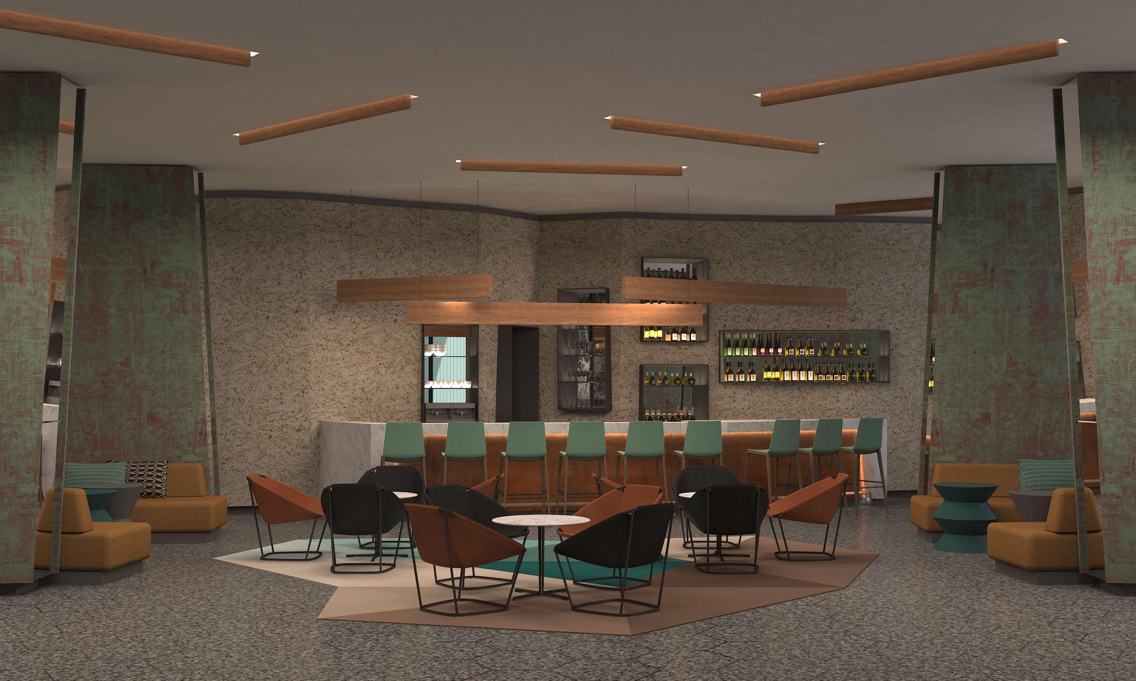 Bar/Salón Hilton Garden Inn Lima Miraflores