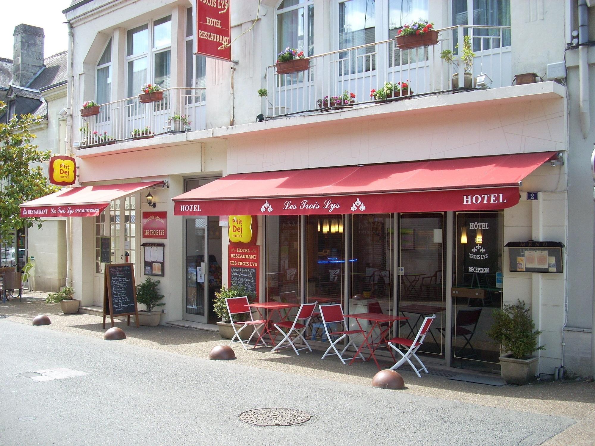 Vista Exterior Hôtel Les Trois Lys