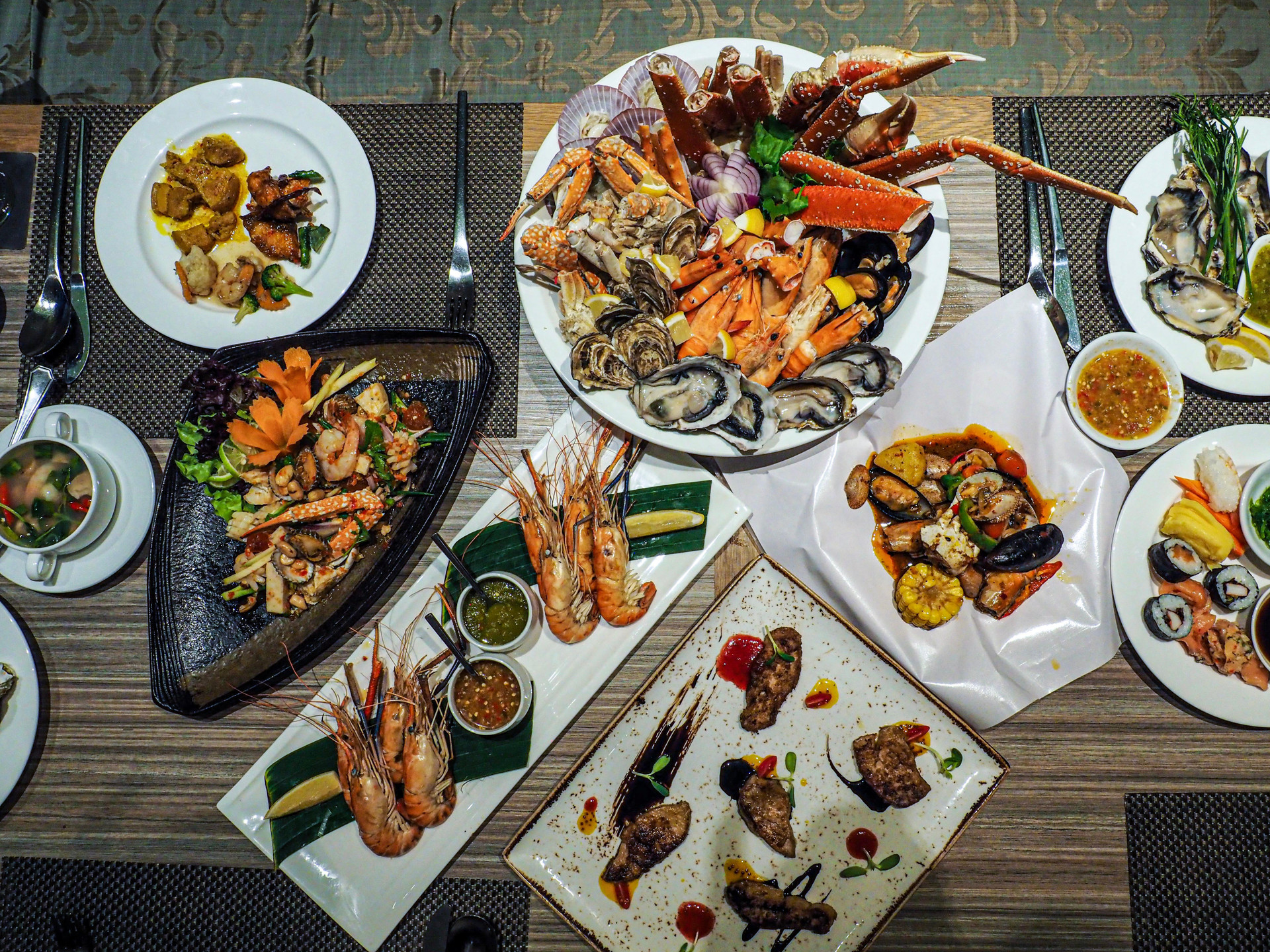 Restaurant Swissotel Bangkok Ratchada