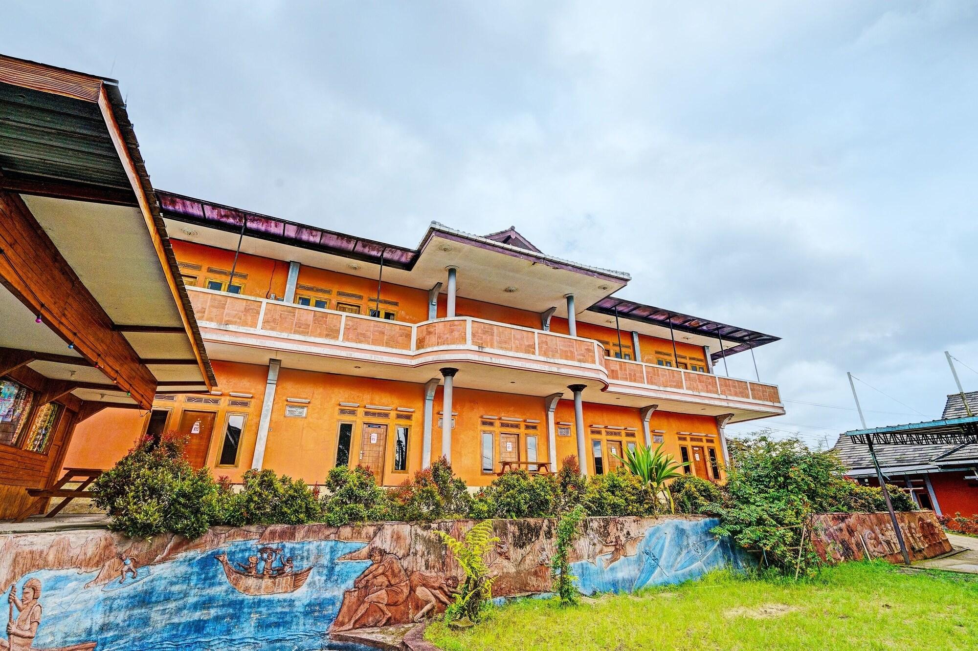 Vista Exterior Hotel O Artana Bed and Breakfast.NearSitu Cileunca