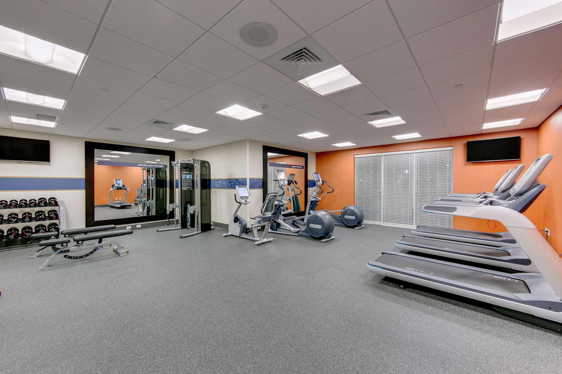 Instalaciones Recreativas Hampton Inn & Suites North Houston Spring