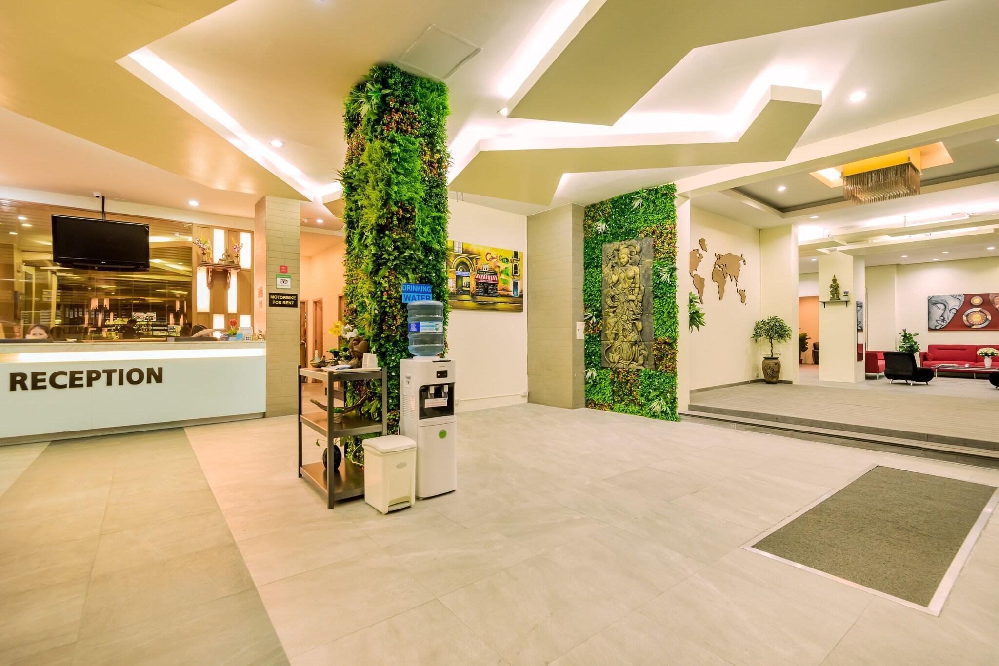 Vista Lobby Hallo Patong Hotel & Restaurant