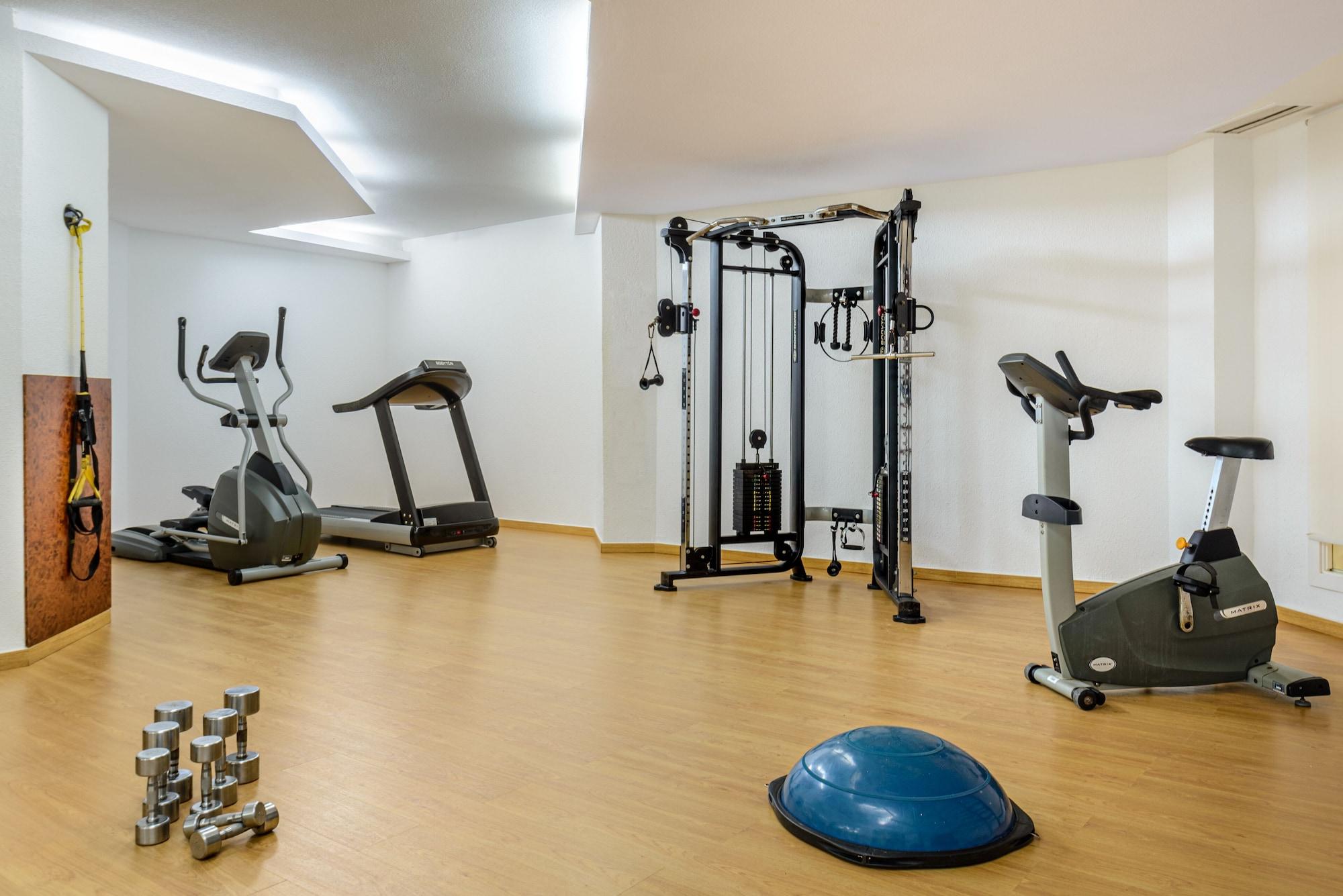 Gimnasio Hotel Vibra Beverly Playa