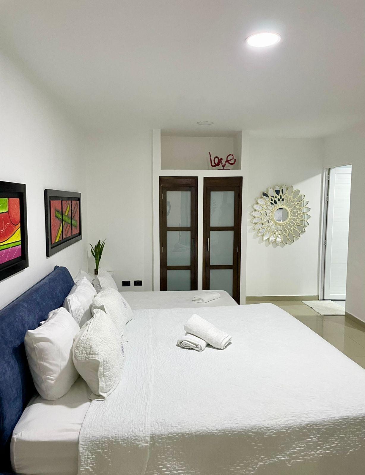 Habitación Apartahotel MKS Caribe