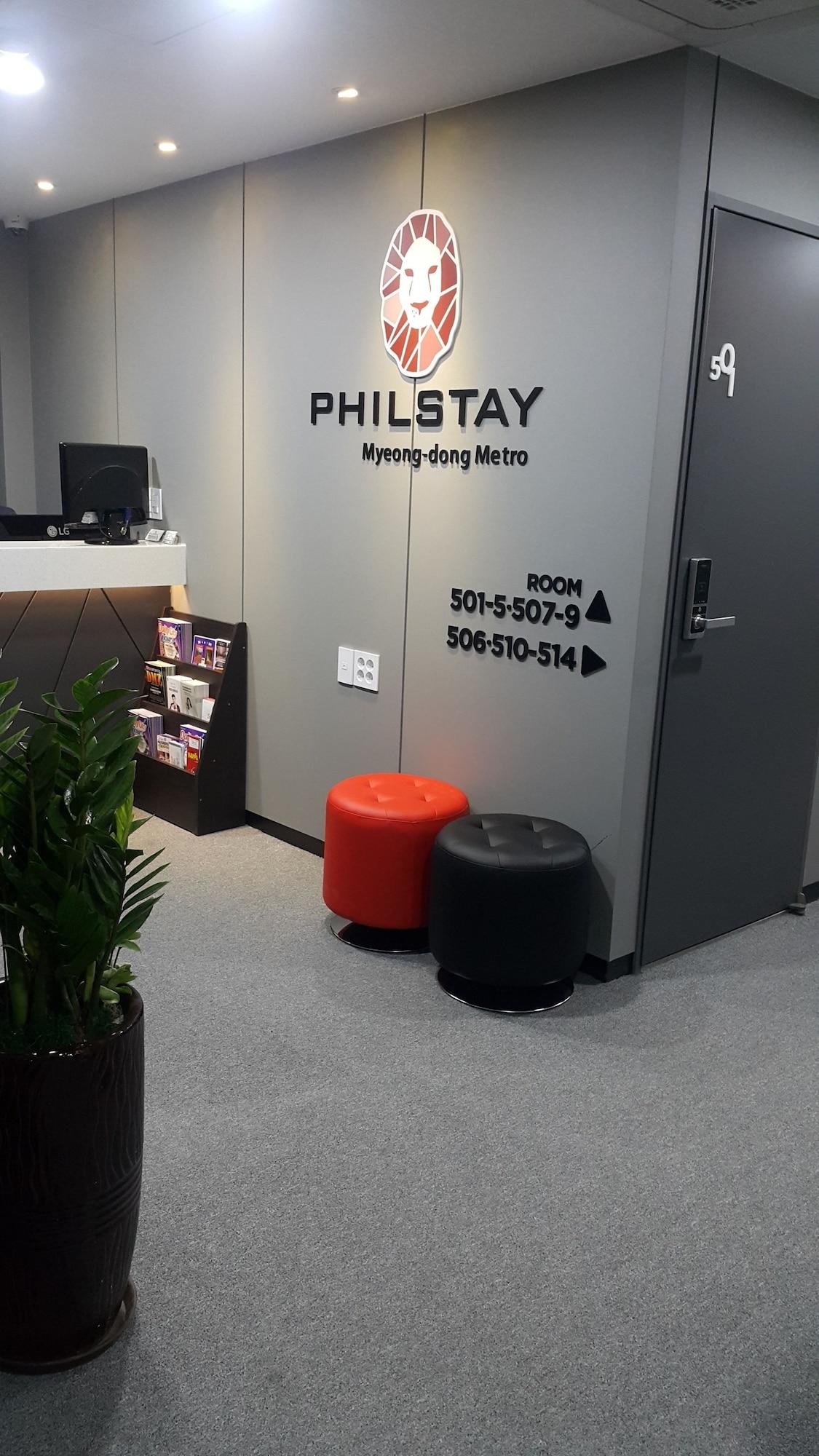 Varios Philstay Myeongdong Metro