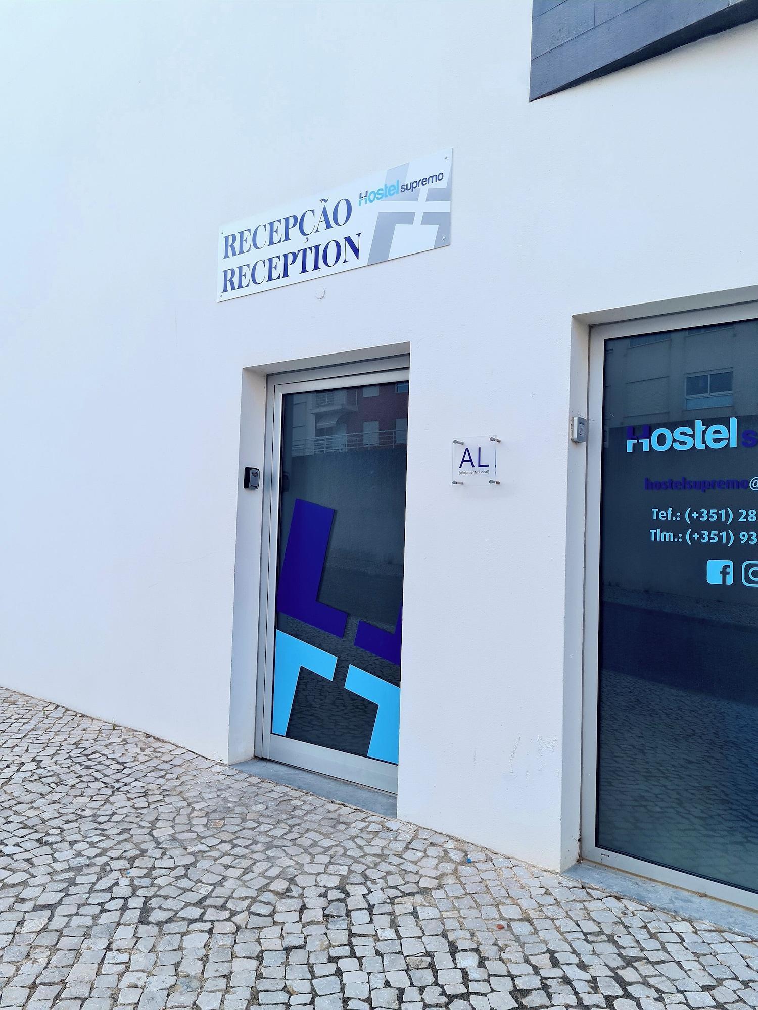 Vista Exterior Hostel Supremo