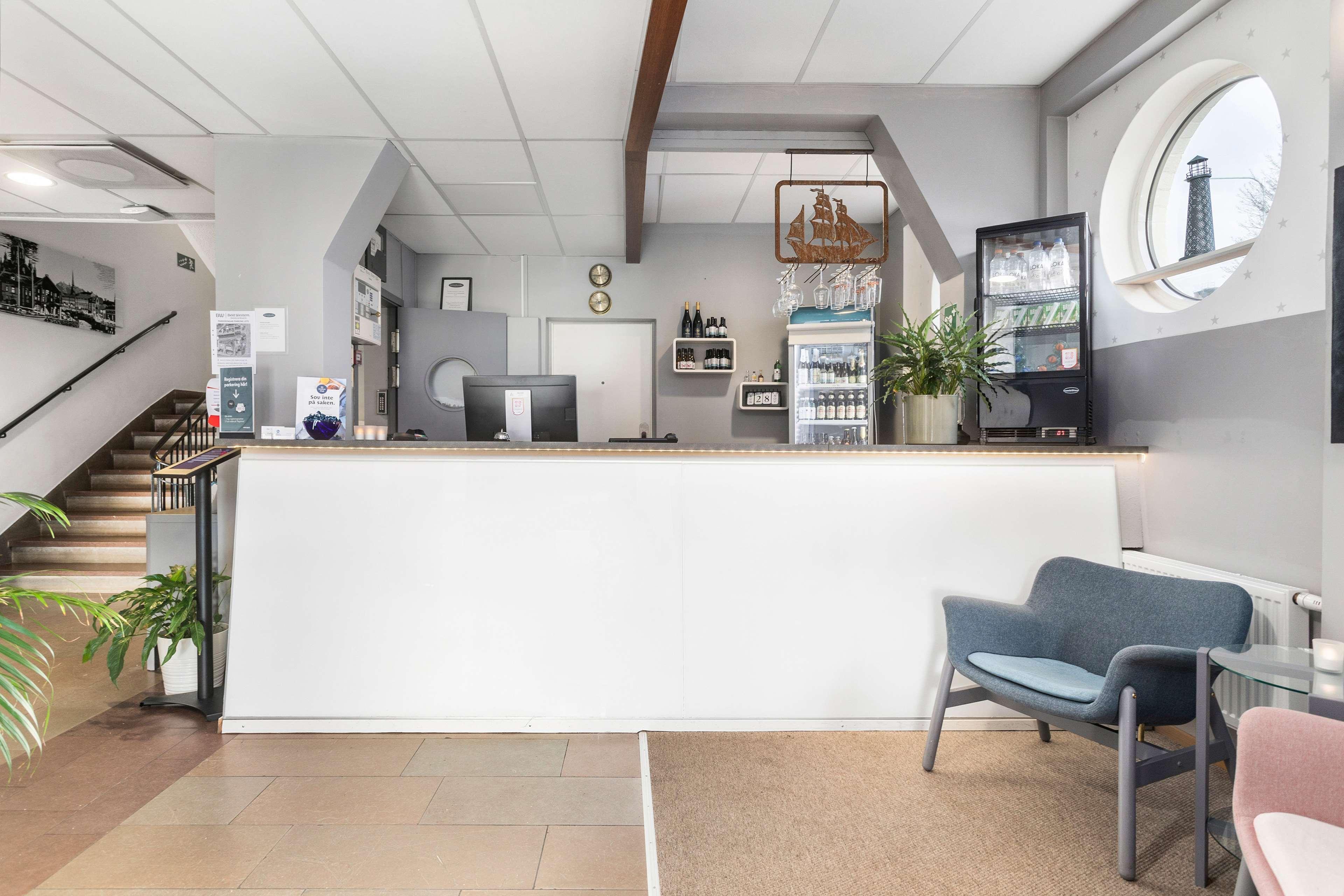 Vista Lobby Best Western Sjofartshotellet