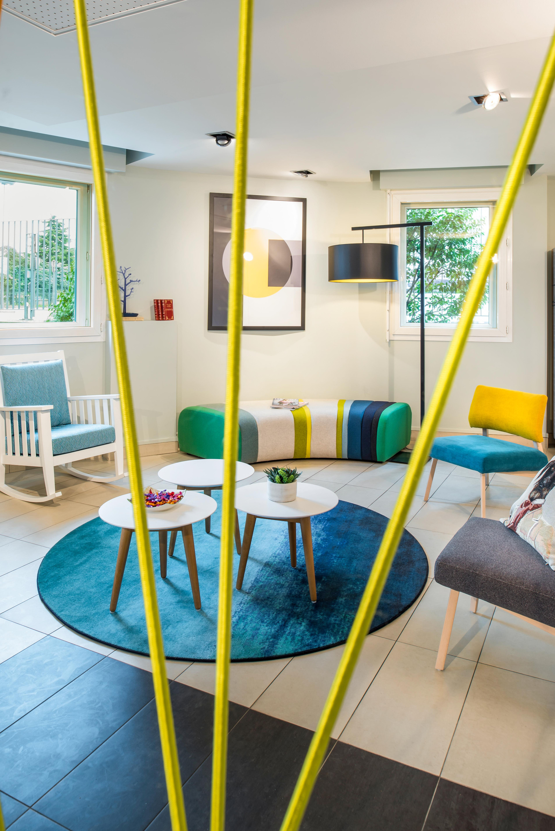 Vista Lobby Aparthotel Adagio Access Paris Porte de Charenton