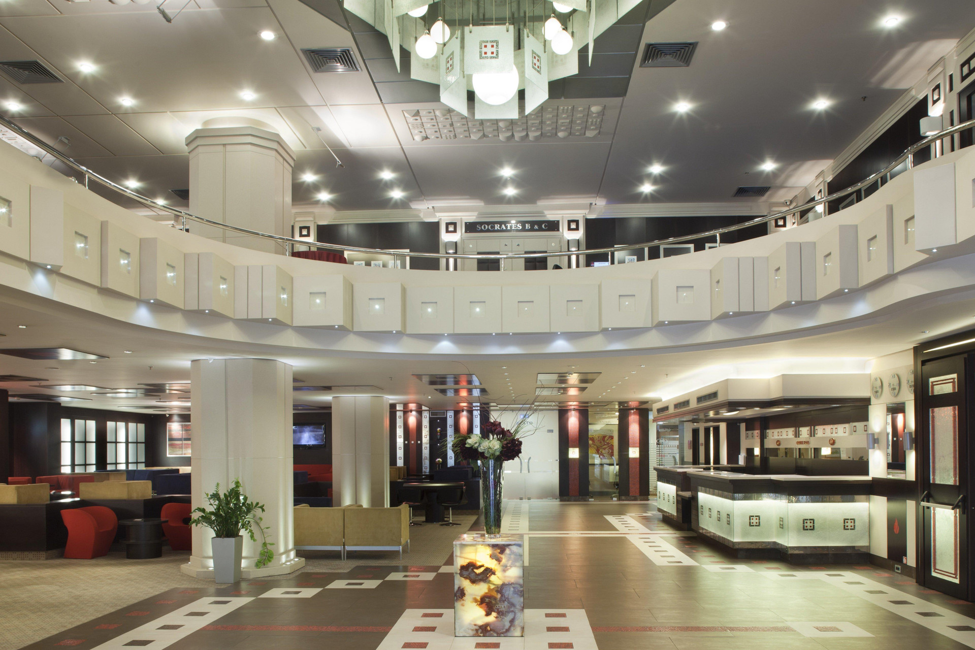 Vista Lobby Crowne Plaza Athens City Centre by IHG