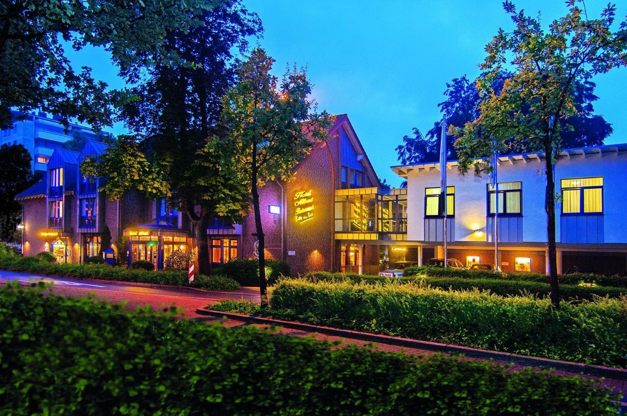 Vista Exterior AKZENT Hotel Albert