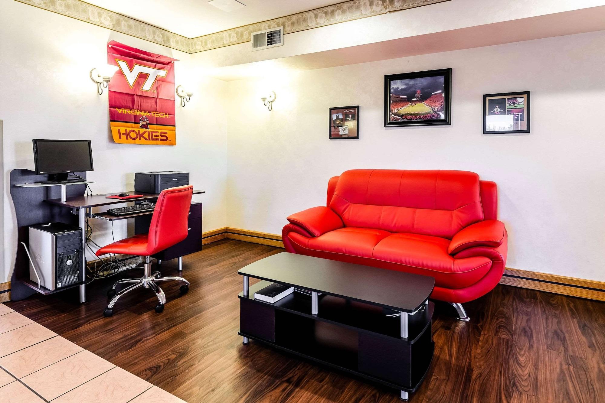 Vista Lobby Econo Lodge Christiansburg-Blacksburg I-81