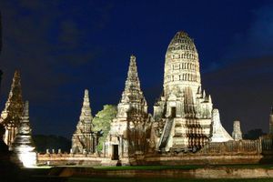 Actividad - Ayutthaya de noche en bicicleta