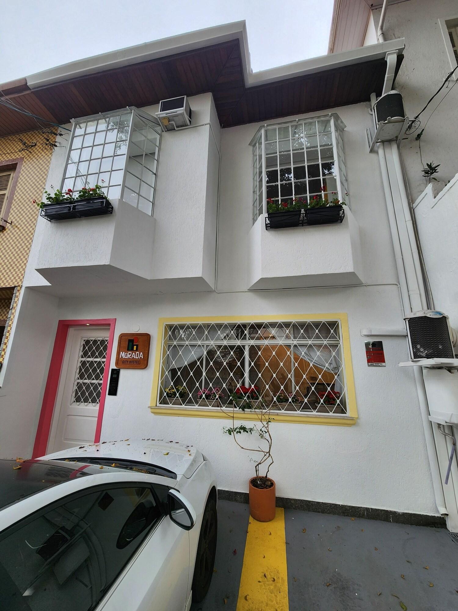 Vista Exterior Morada City Hostel