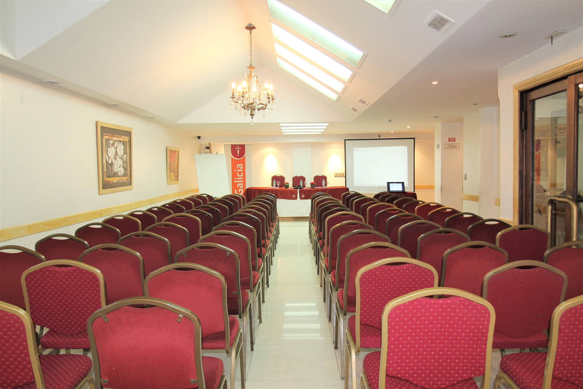 Sala de Reuniones Hotel Guerrero