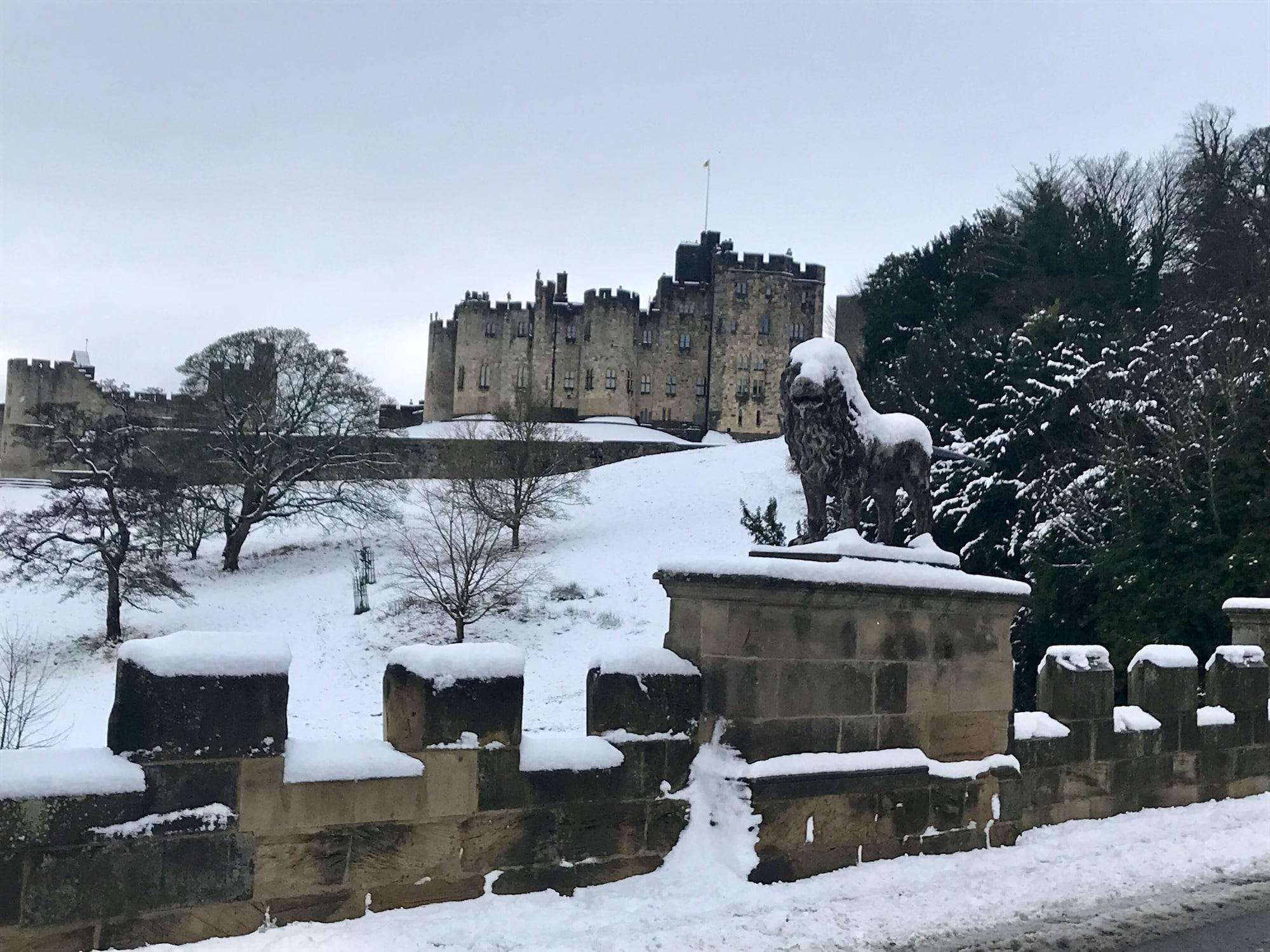 Vista Exterior Castle View Guest House