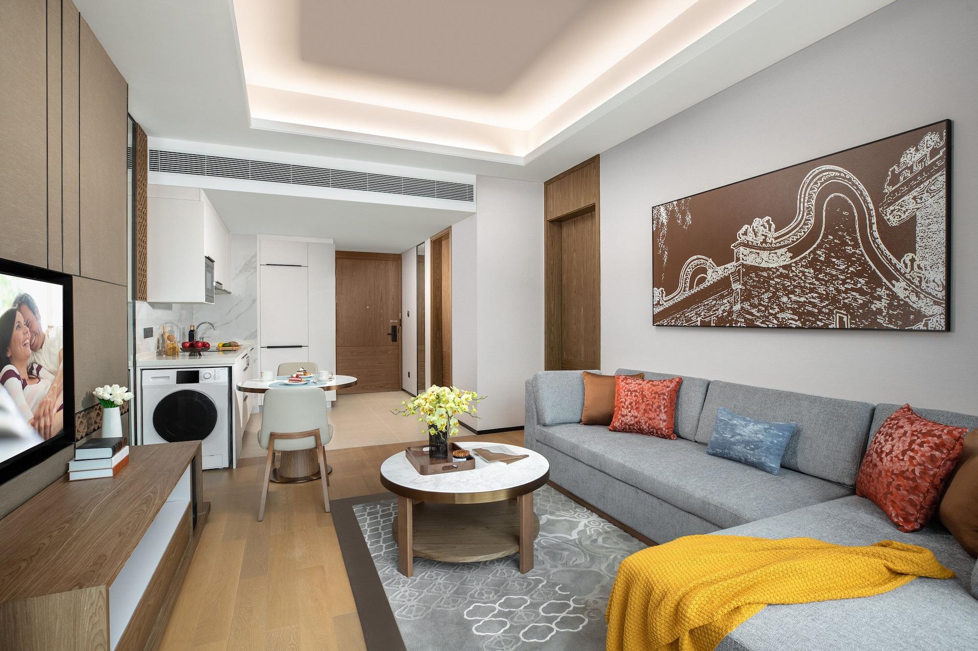 Equipamiento de Habitación Ascott M-City Foshan