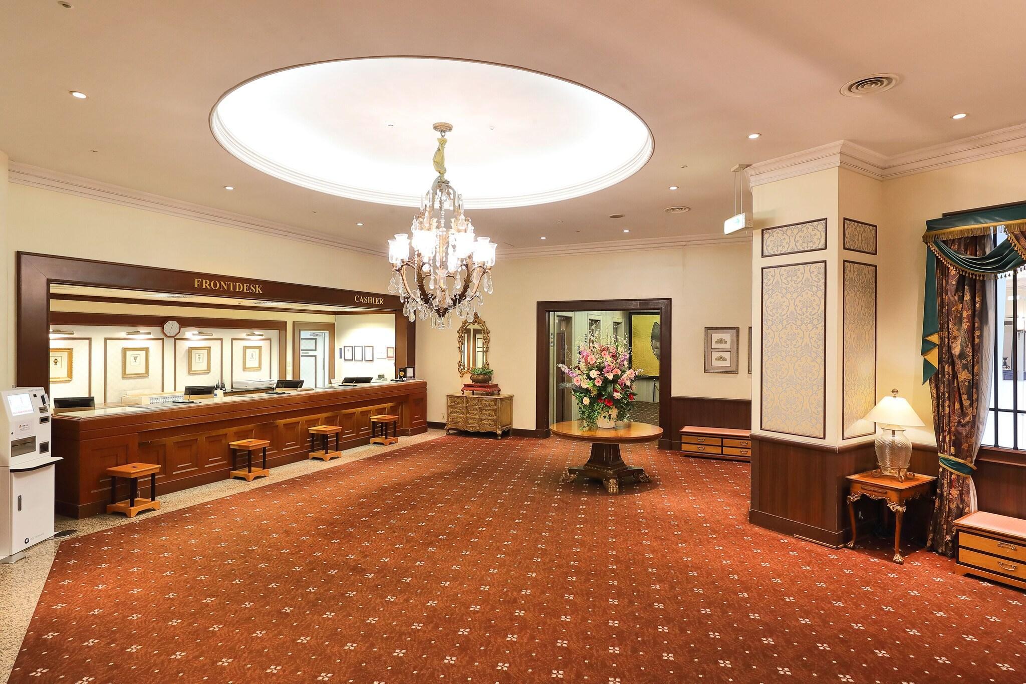 Vista Lobby Narita Gateway Hotel