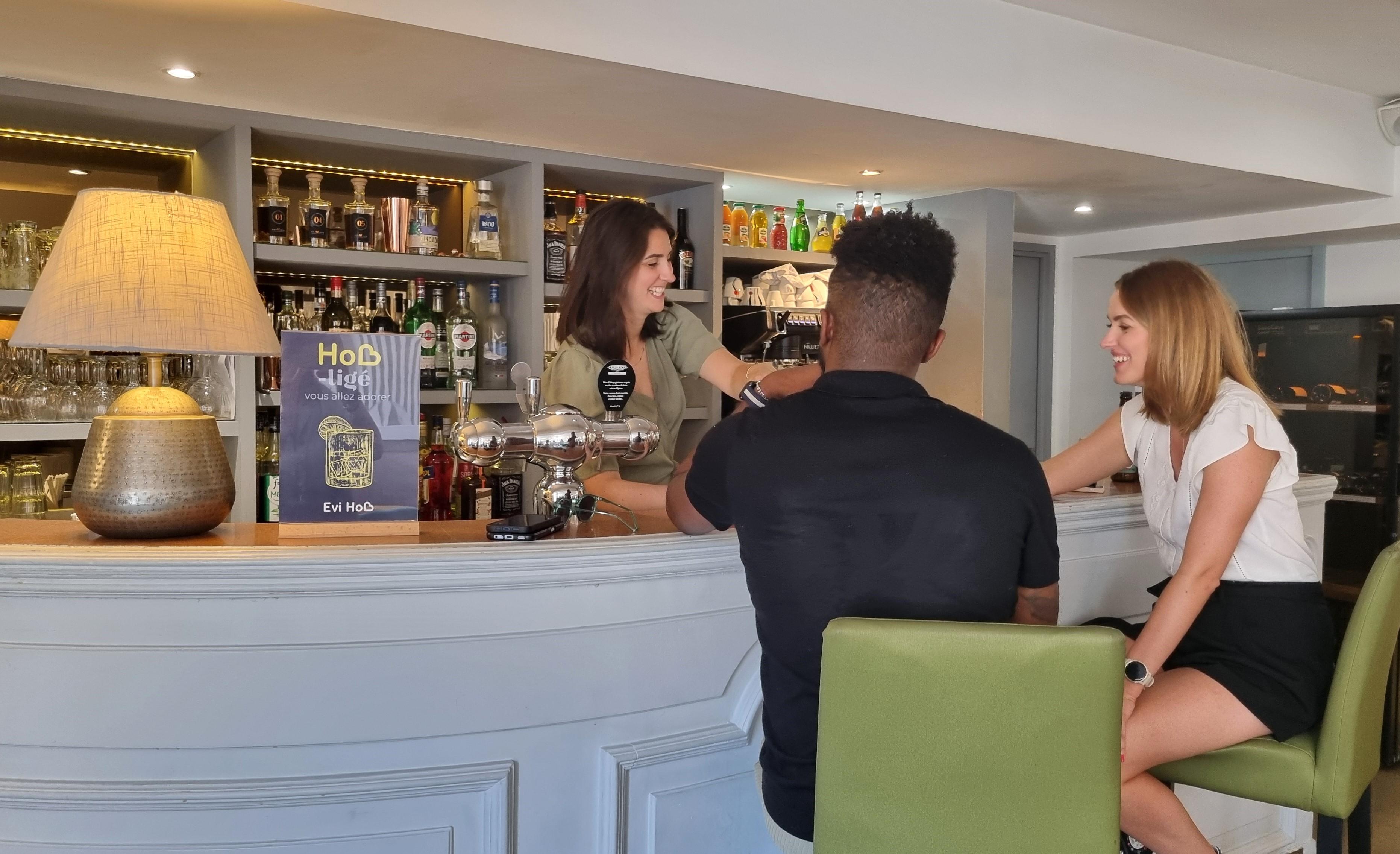 Bar/Salón Hob Le Cheval Blanc