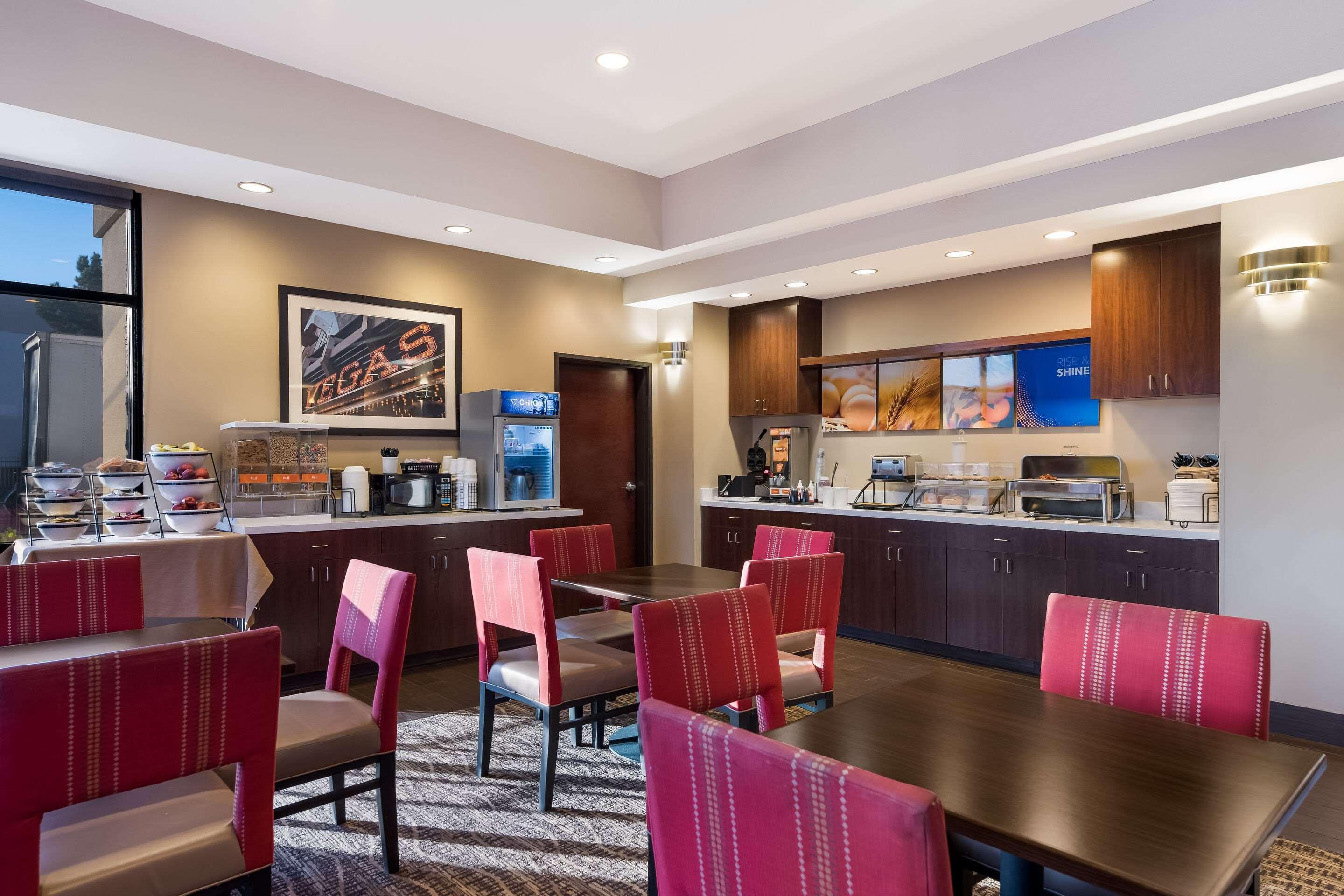 Restaurant Comfort Inn & Suites Las Vegas - Nellis