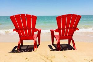 Alquiler Vacacional - Feb / March PROMO-Beach Front on a Sandy Beach, Hi speed Wi-Fi- Gated community