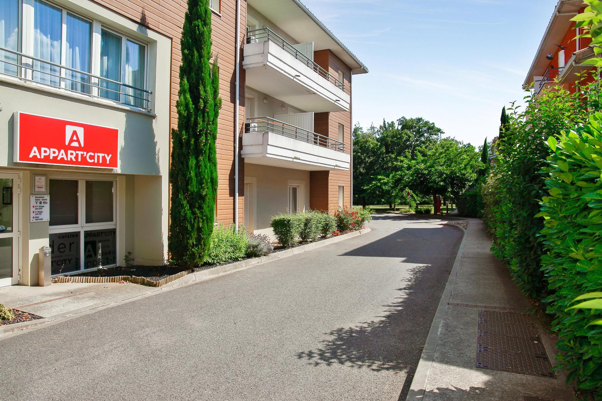 Vista Lobby Appart'City  Classic Toulouse Colomiers