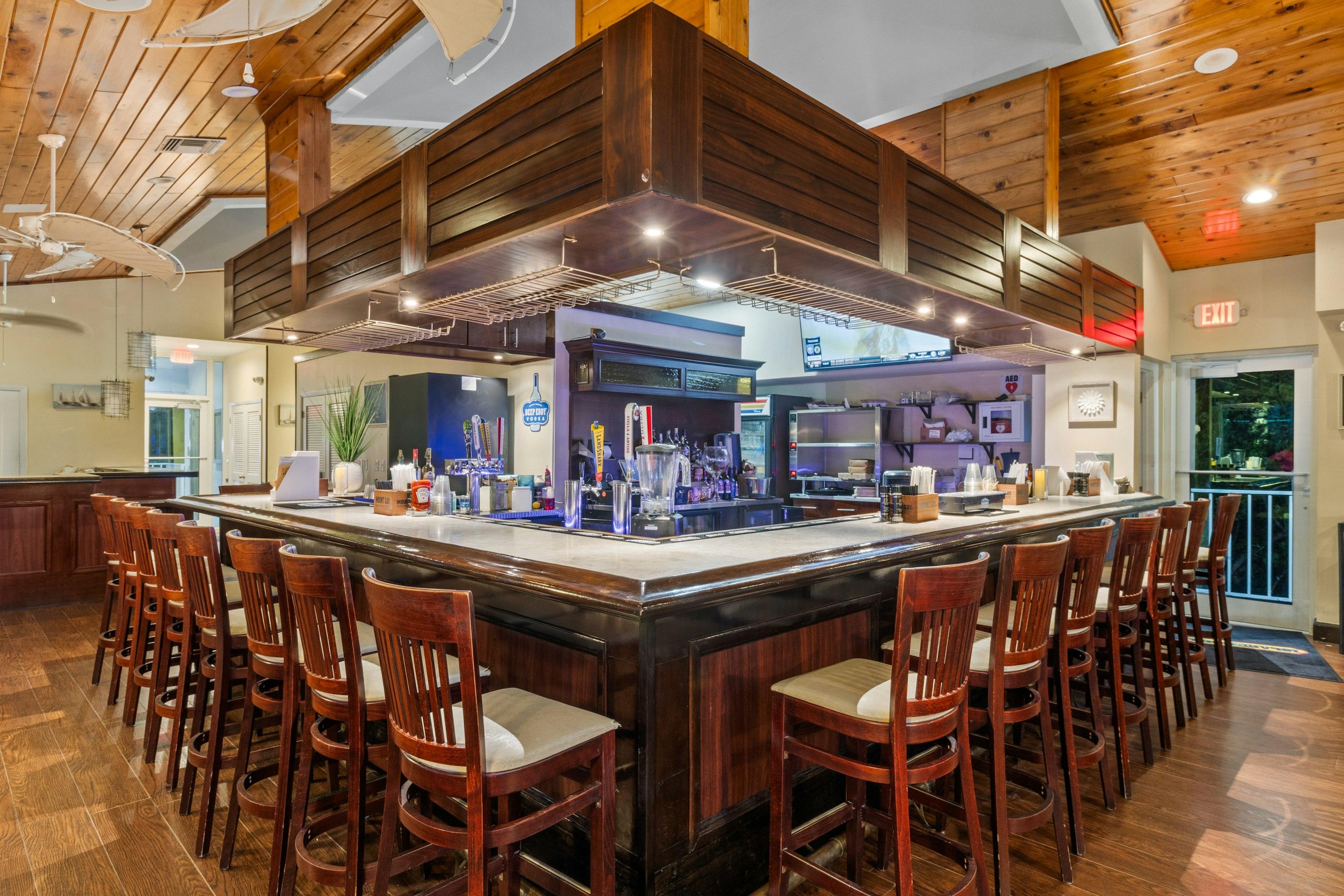 Restaurant Ocean Pointe Suites at Key Largo