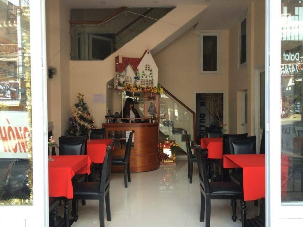 Vista Lobby Nguyen Minh Hostel