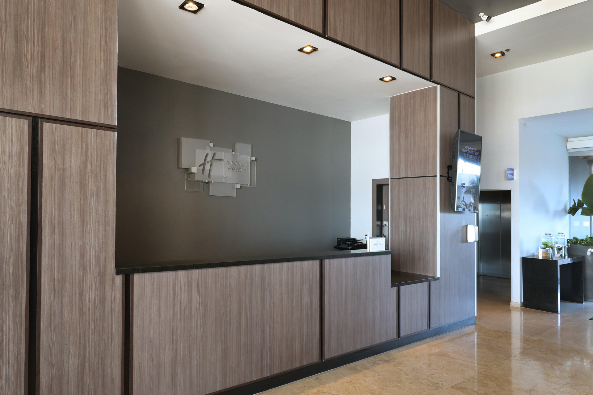 Vista Lobby Holiday Inn Resort Mazatlan by IHG