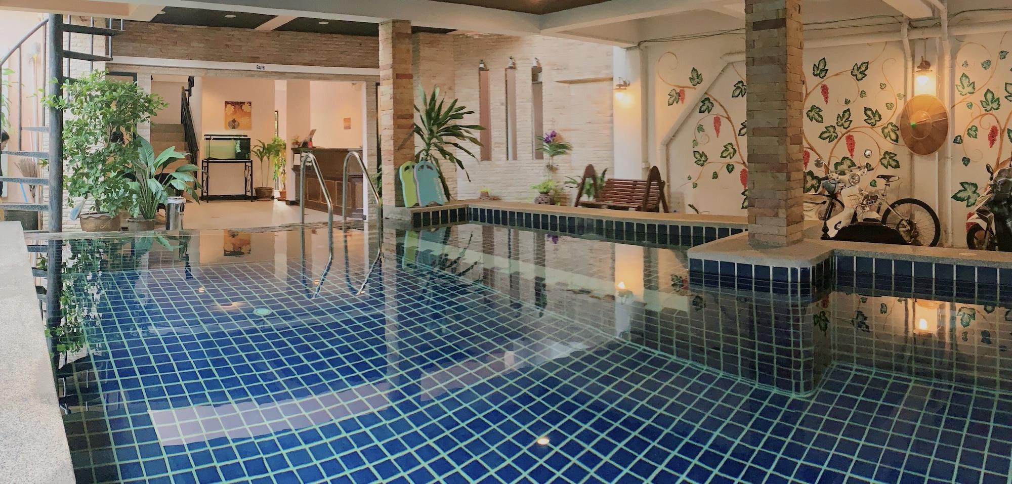 Vista Piscina Ice Kamala Beach Hotel