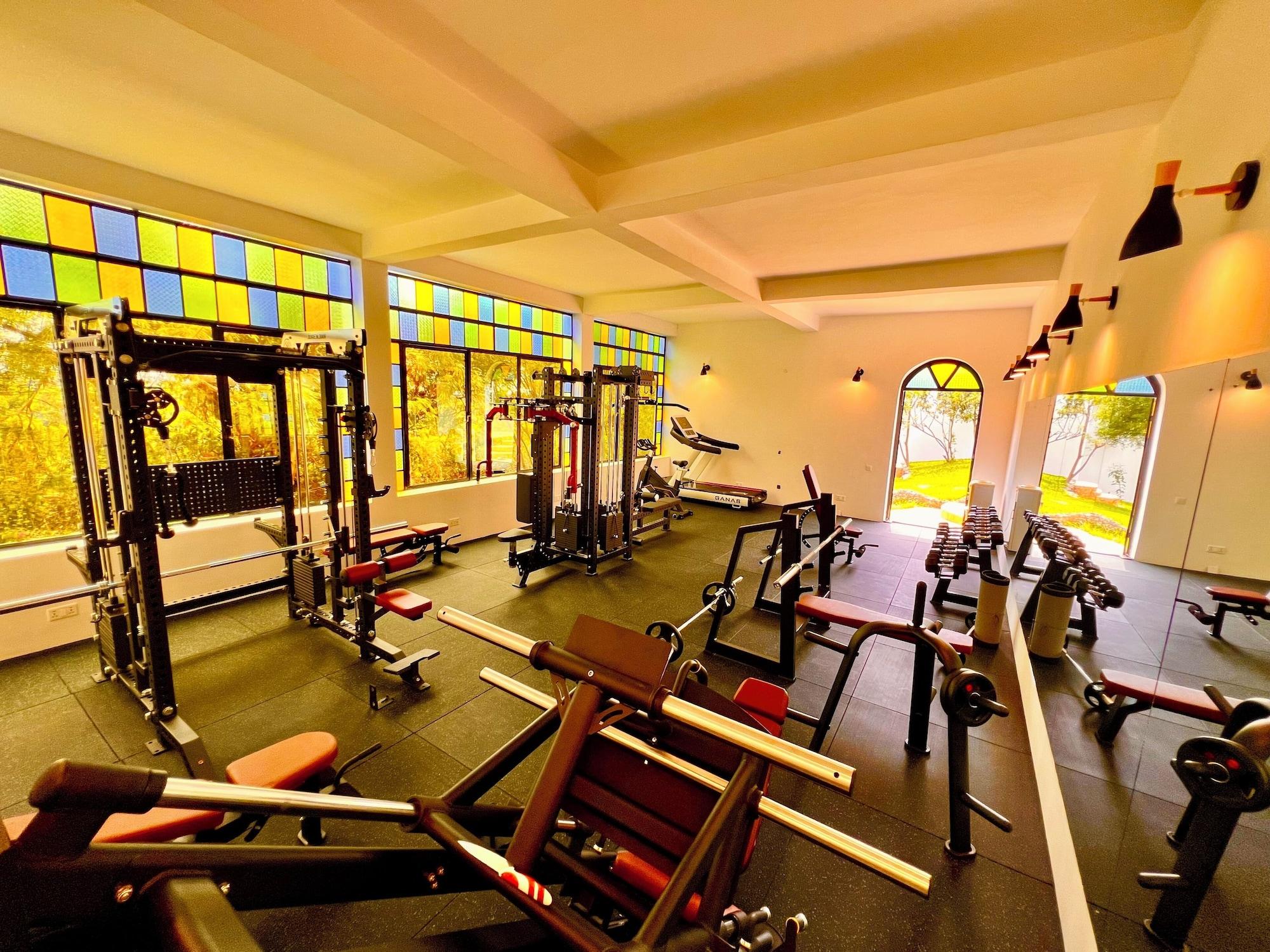Gimnasio PINK FLAMINGO BOUTIQUE HOTEL