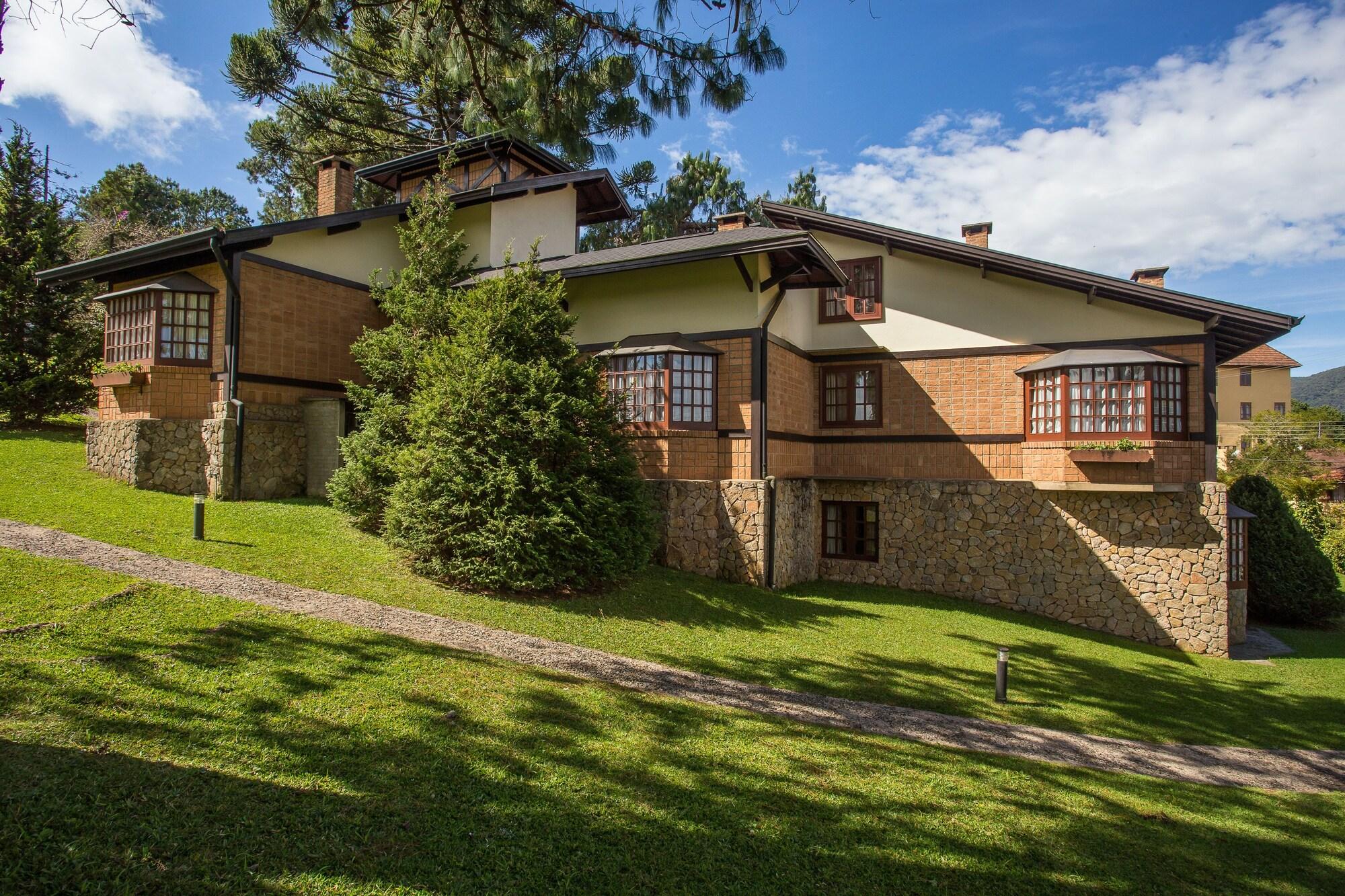 Vista Exterior Esquilo Hotel