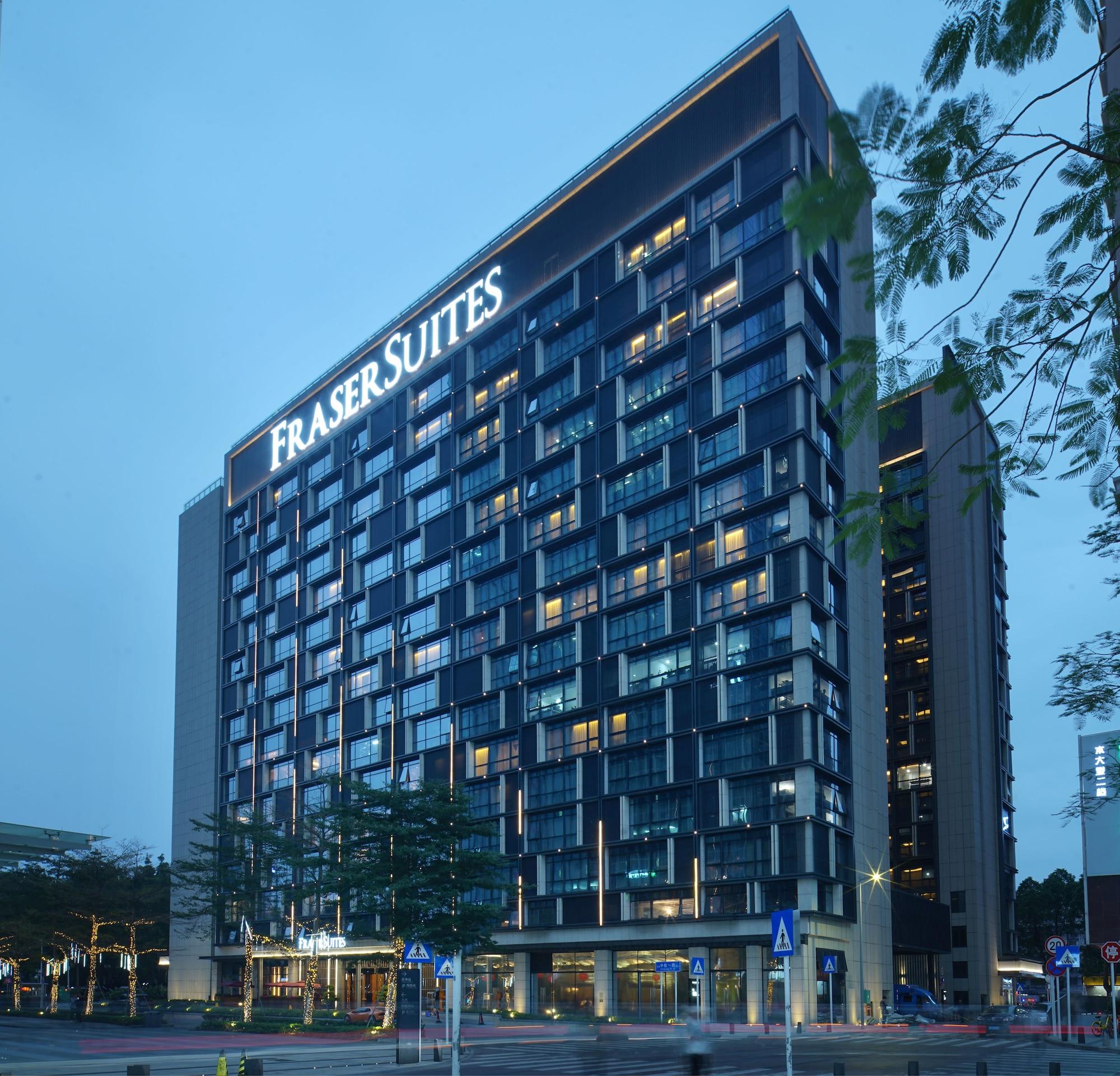 Vista Exterior Fraser Suites Shenzhen
