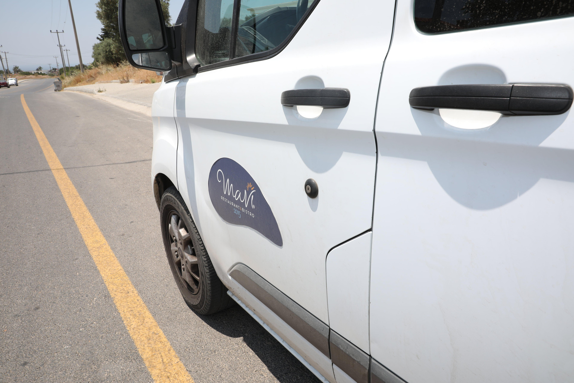 Vista Exterior Mavi Pansiyon & Restaurant